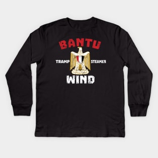 Bantu Wind Kids Long Sleeve T-Shirt